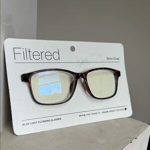 Filtered Blue Light Glasses NWT